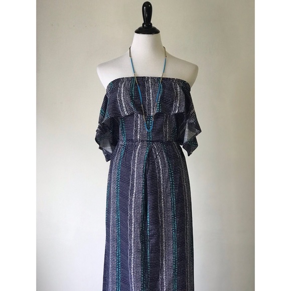 Azul Print Romper - Picture 4 of 9